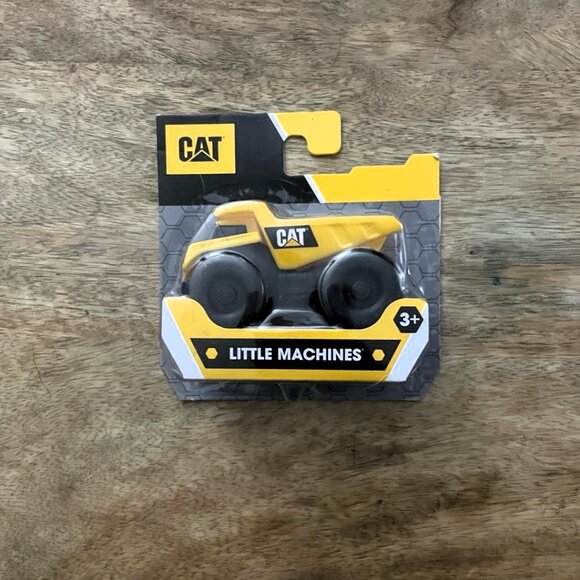 NEW 4Pk CAT Little Machines-Construction Vehicles-Excavator - Picture 5 of 6
